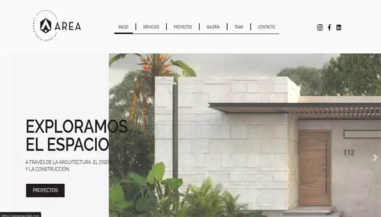 Arquitectura Area